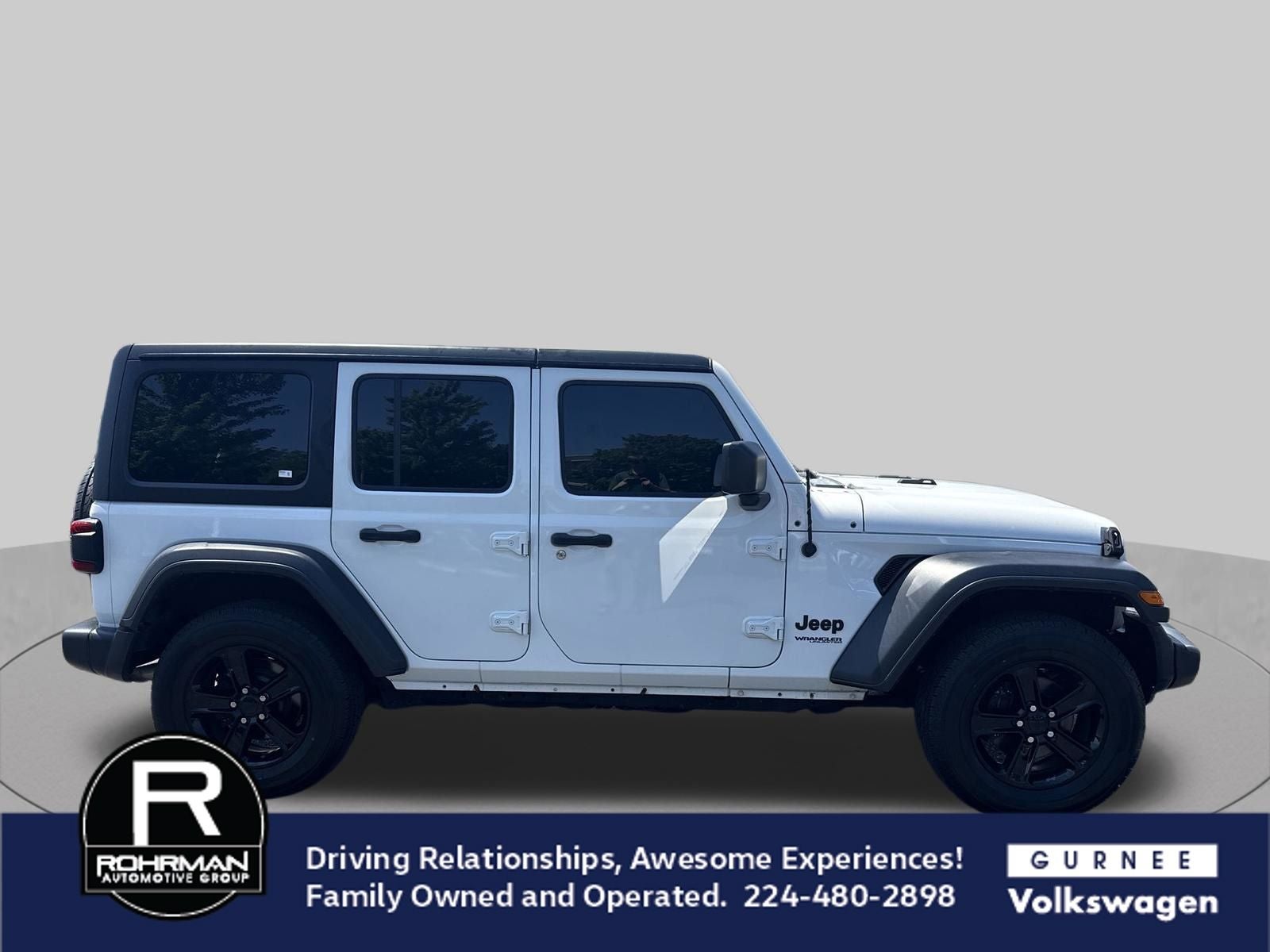 2019 Jeep Wrangler Unlimited Sport Altitude