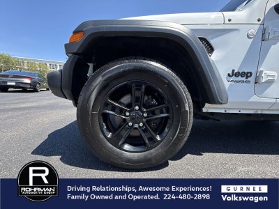 2019 Jeep Wrangler Unlimited Sport Altitude