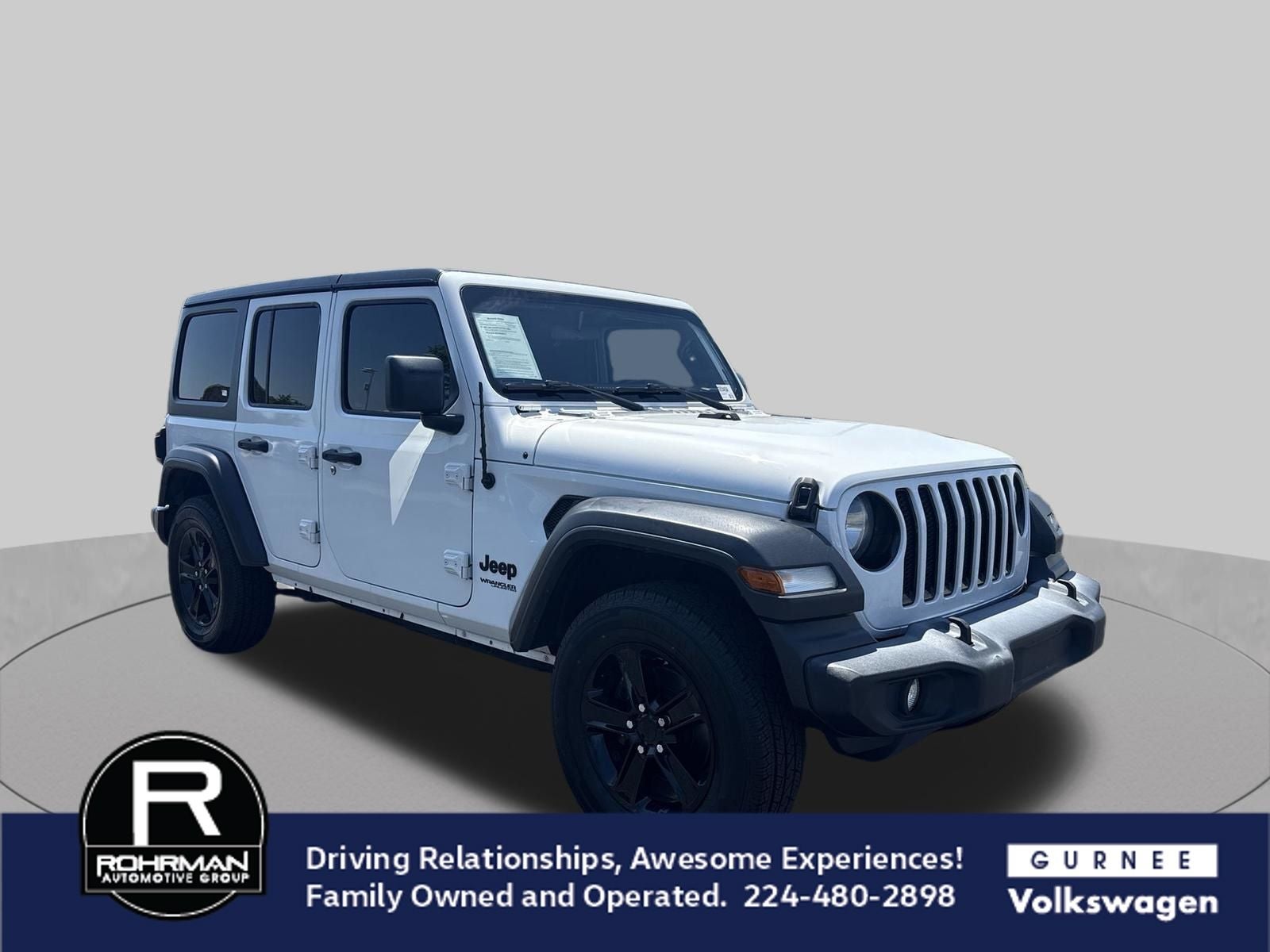 2019 Jeep Wrangler Unlimited Sport Altitude