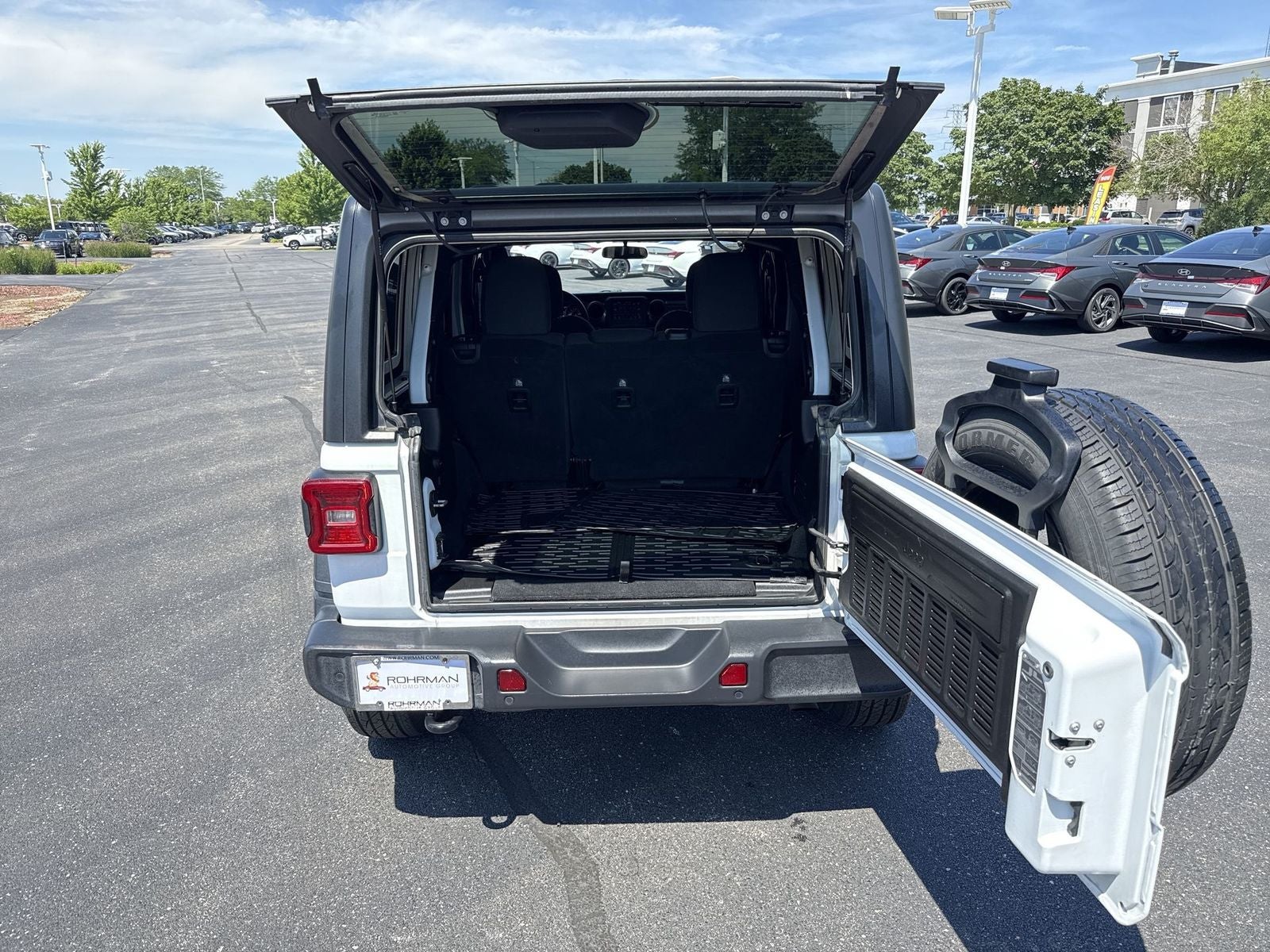 2019 Jeep Wrangler Unlimited Sport Altitude