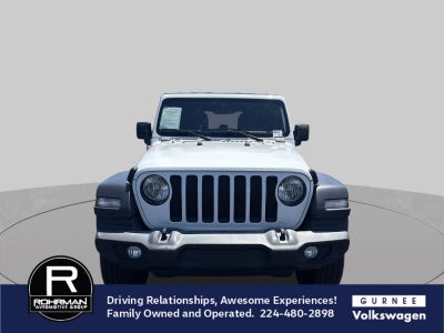 2019 Jeep Wrangler Unlimited Sport Altitude