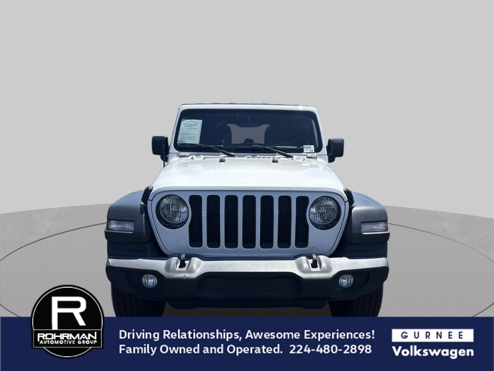 2019 Jeep Wrangler Unlimited Sport Altitude