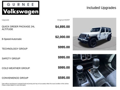 2019 Jeep Wrangler Unlimited Sport Altitude