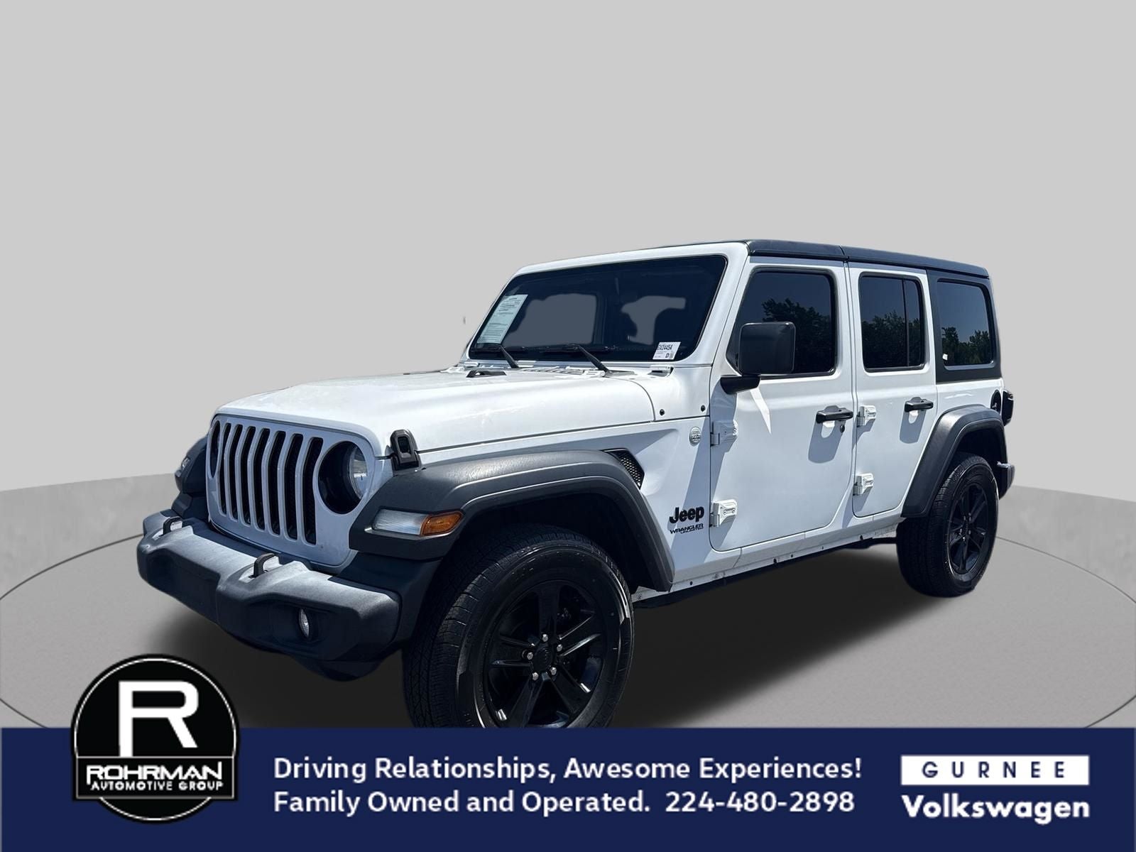 2019 Jeep Wrangler Unlimited Sport Altitude