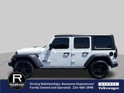 2019 Jeep Wrangler Unlimited Sport Altitude