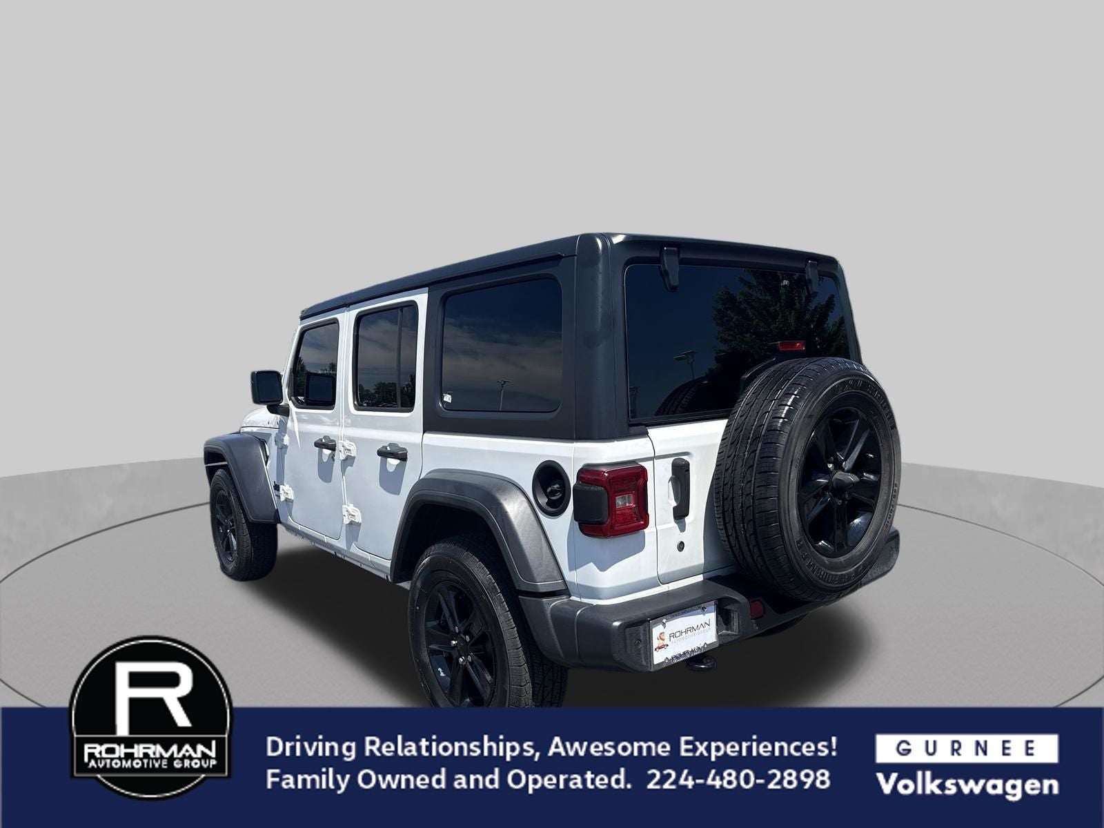 2019 Jeep Wrangler Unlimited Sport Altitude