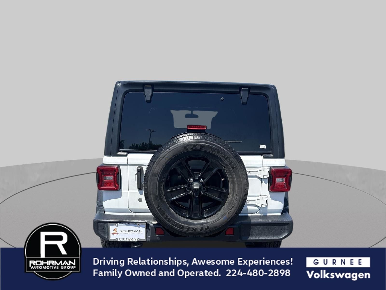 2019 Jeep Wrangler Unlimited Sport Altitude