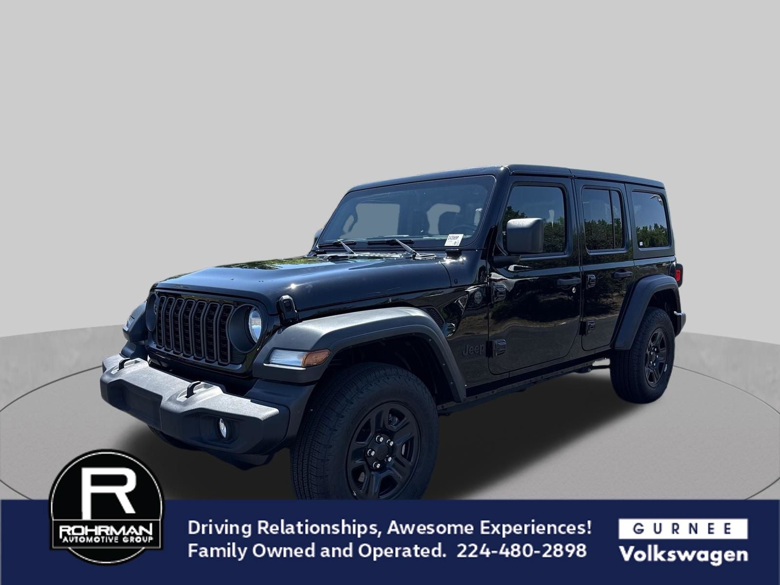 2024 Jeep Wrangler Sport