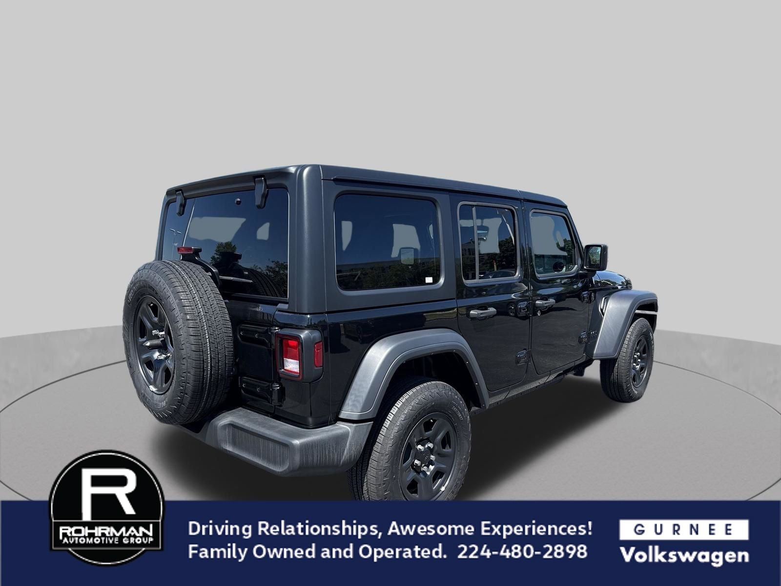 2024 Jeep Wrangler Sport