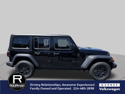 2024 Jeep Wrangler Sport