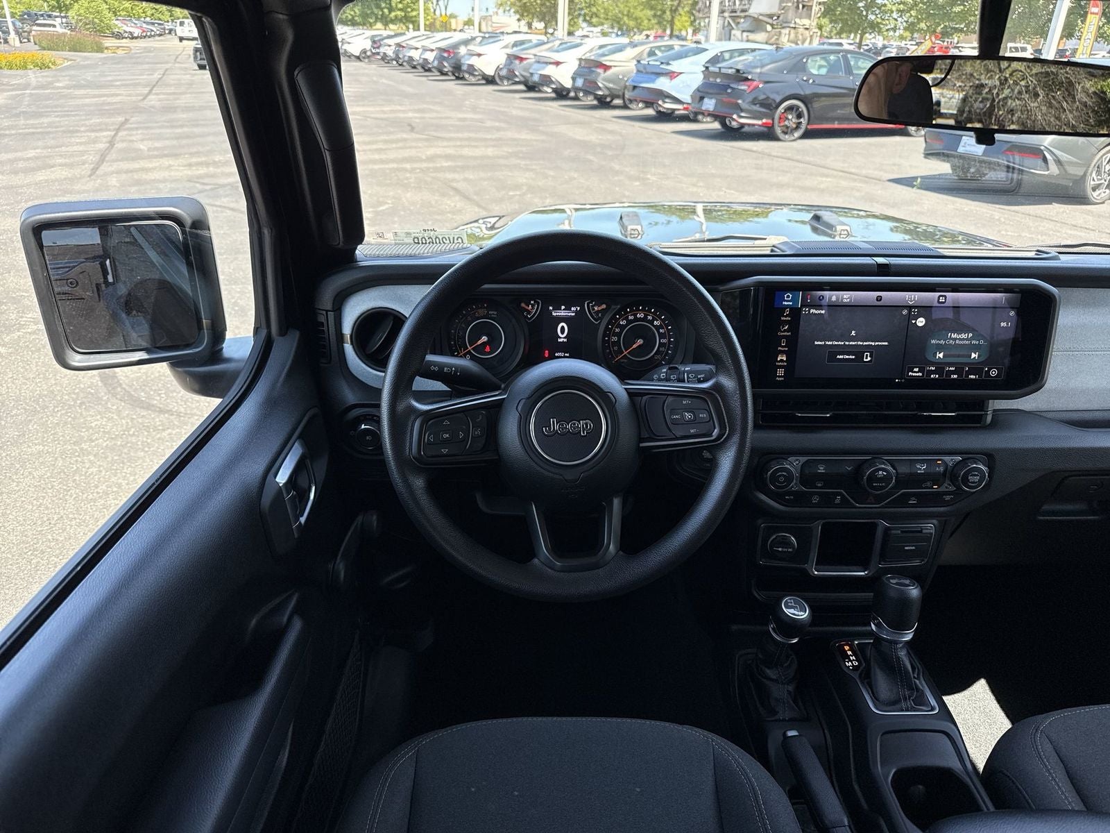 2024 Jeep Wrangler Sport