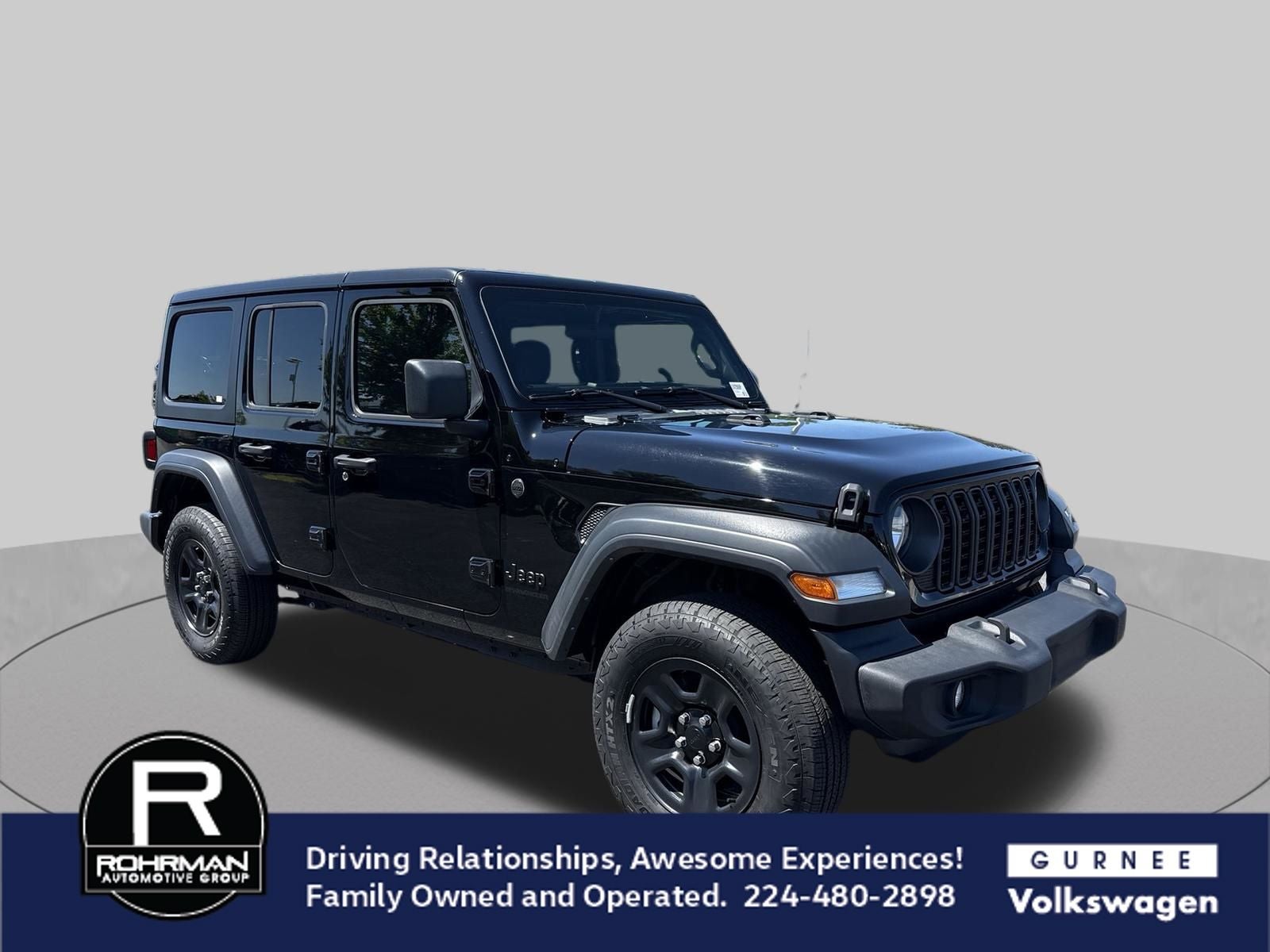 2024 Jeep Wrangler Sport