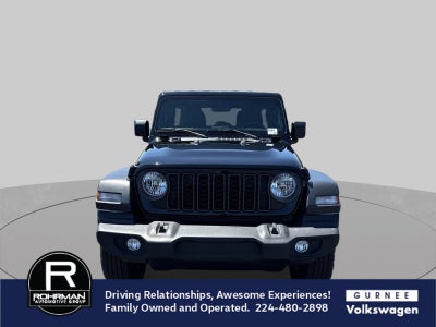 2024 Jeep Wrangler Sport
