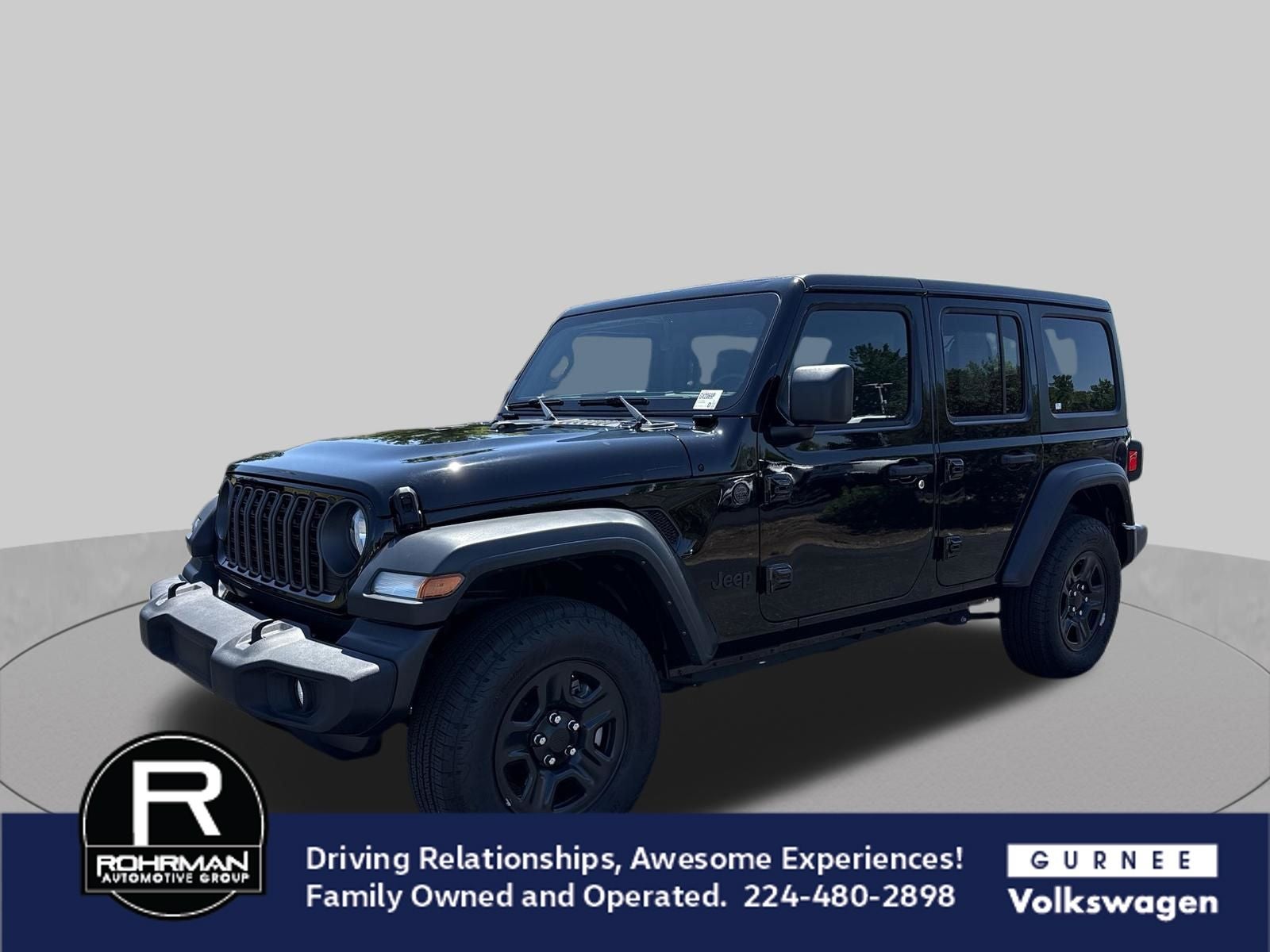 2024 Jeep Wrangler Sport