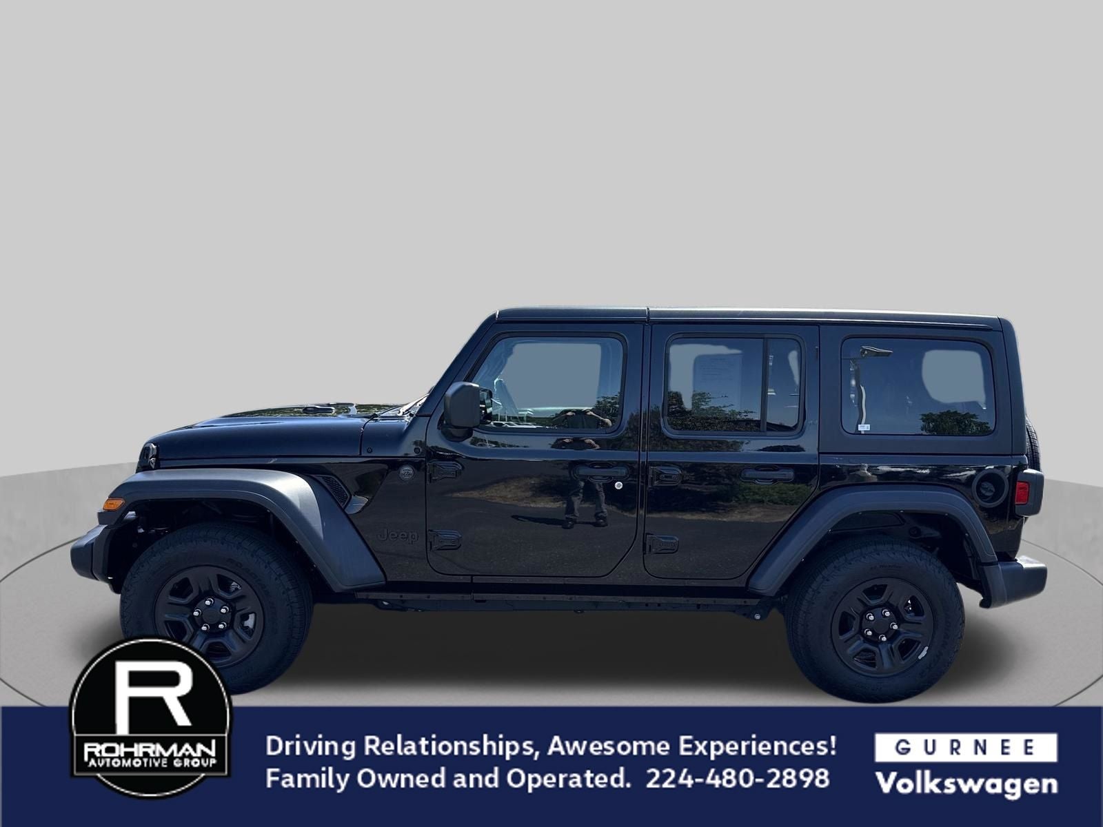 2024 Jeep Wrangler Sport