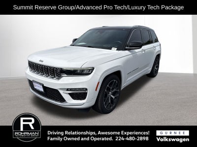 2022 Jeep Grand Cherokee Summit