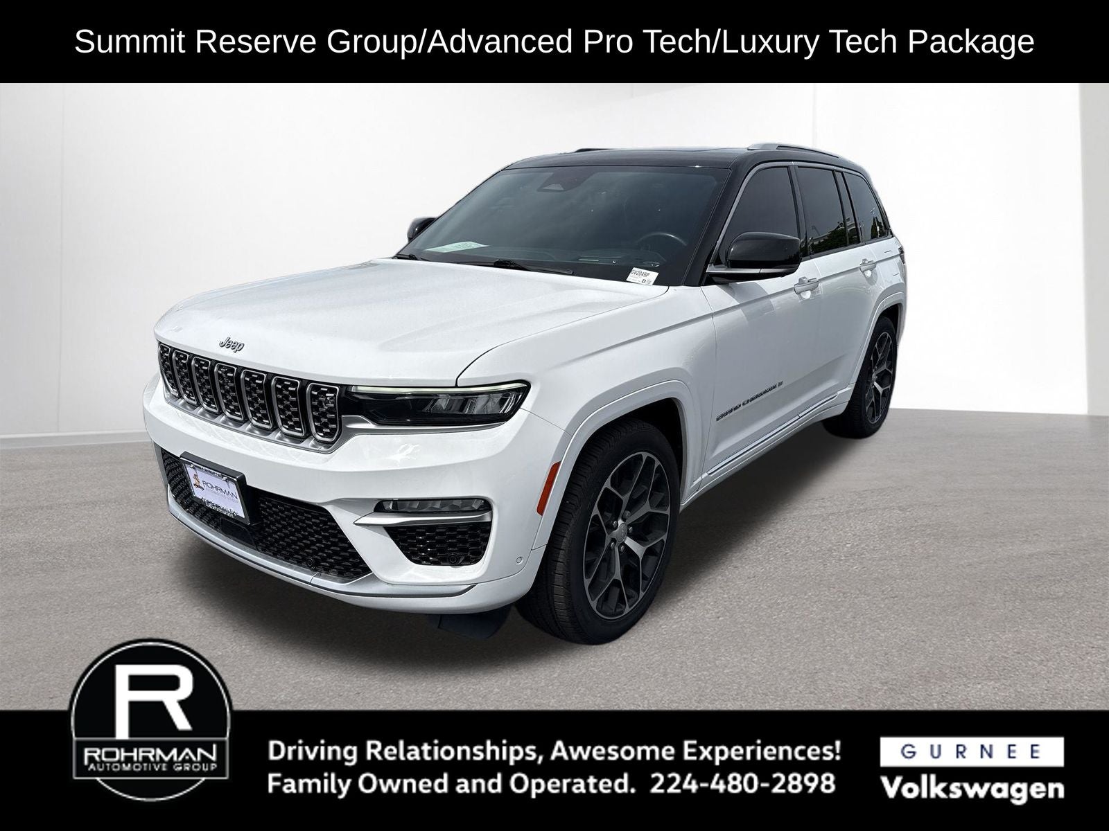 2022 Jeep Grand Cherokee Summit