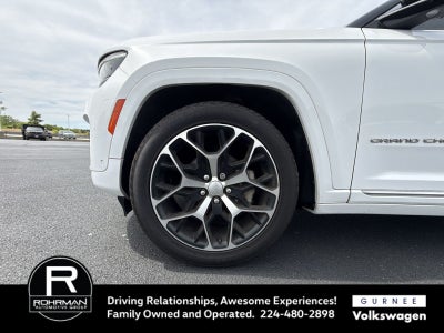 2022 Jeep Grand Cherokee Summit