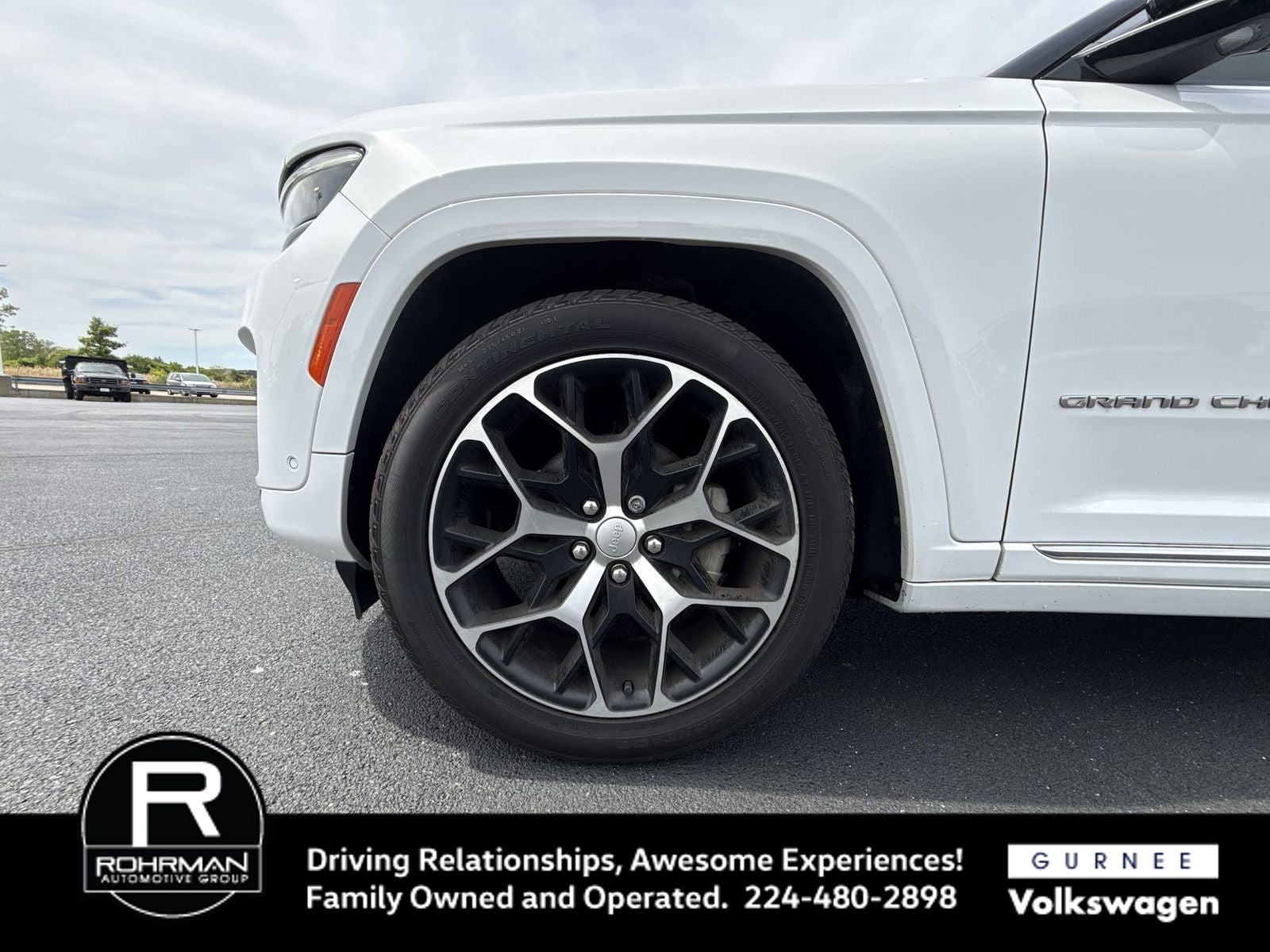 2022 Jeep Grand Cherokee Summit