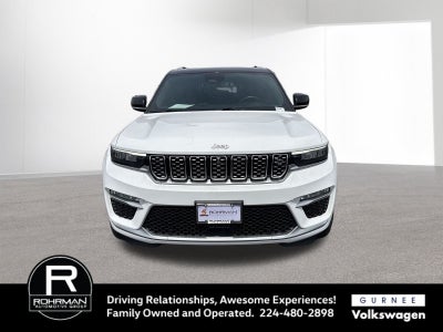 2022 Jeep Grand Cherokee Summit