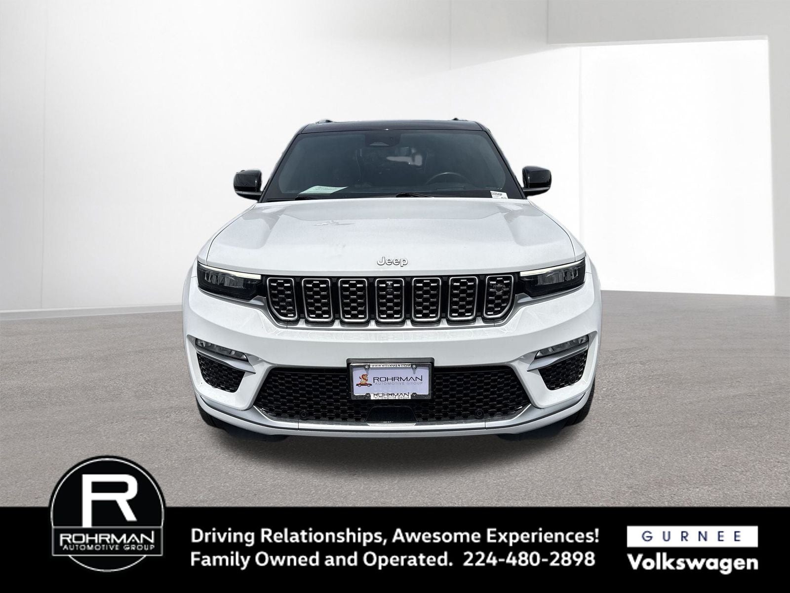 2022 Jeep Grand Cherokee Summit