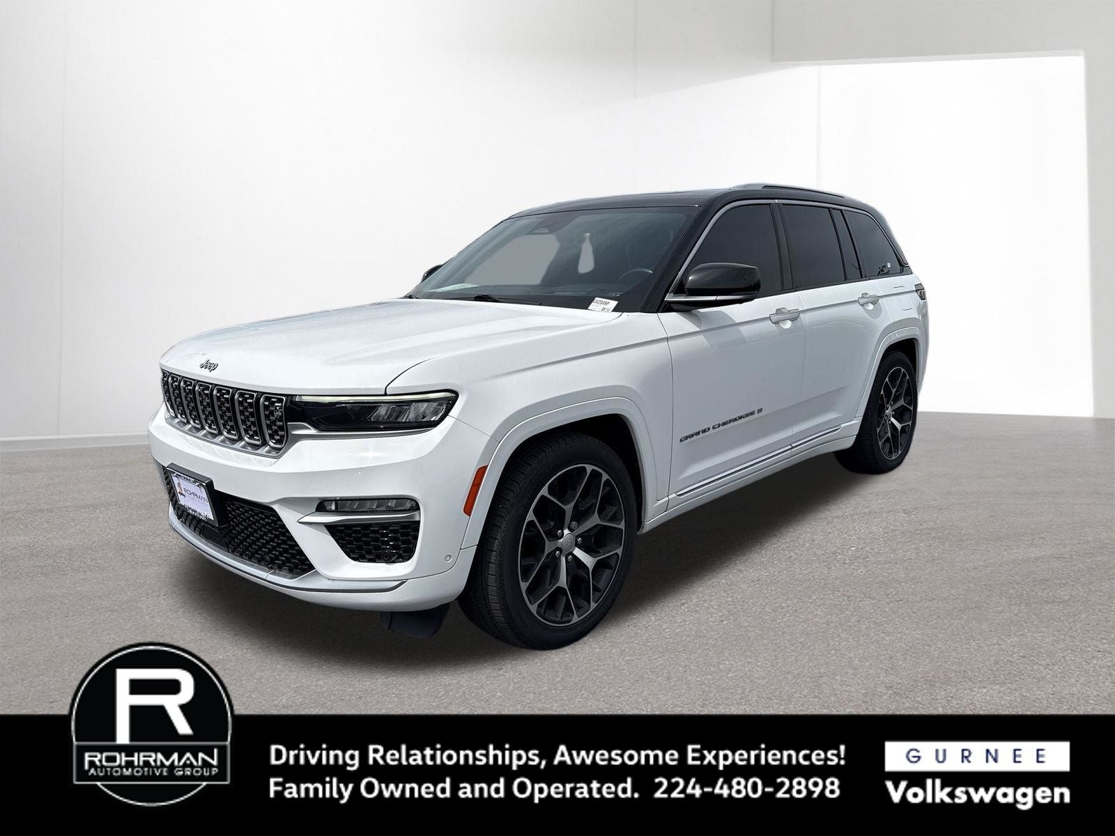 2022 Jeep Grand Cherokee Summit