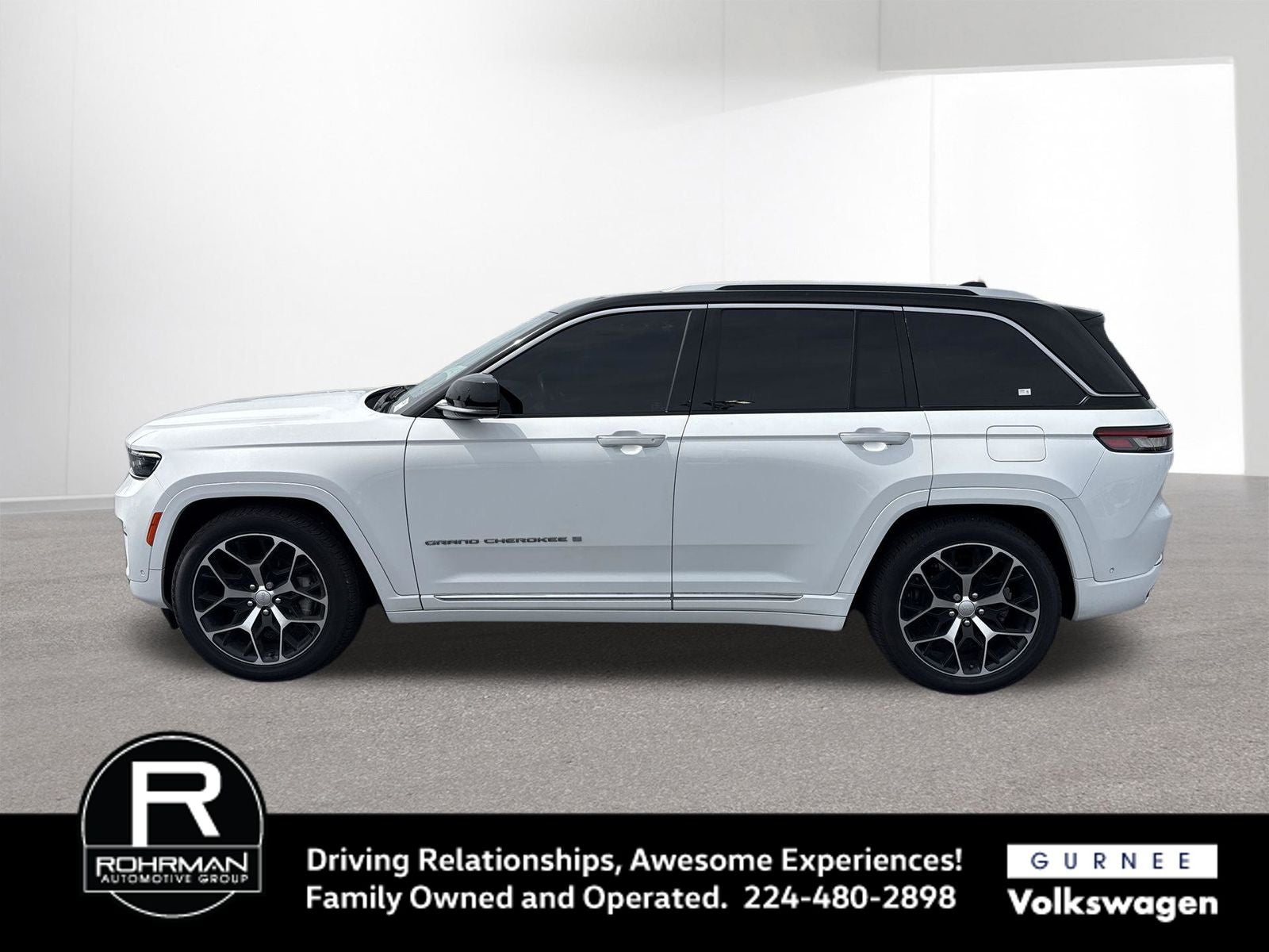 2022 Jeep Grand Cherokee Summit