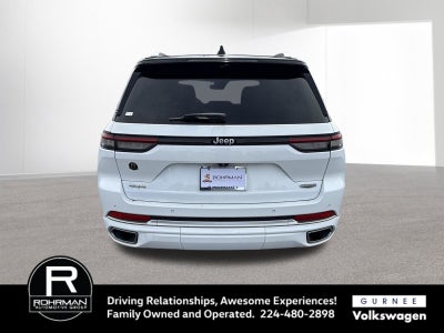 2022 Jeep Grand Cherokee Summit