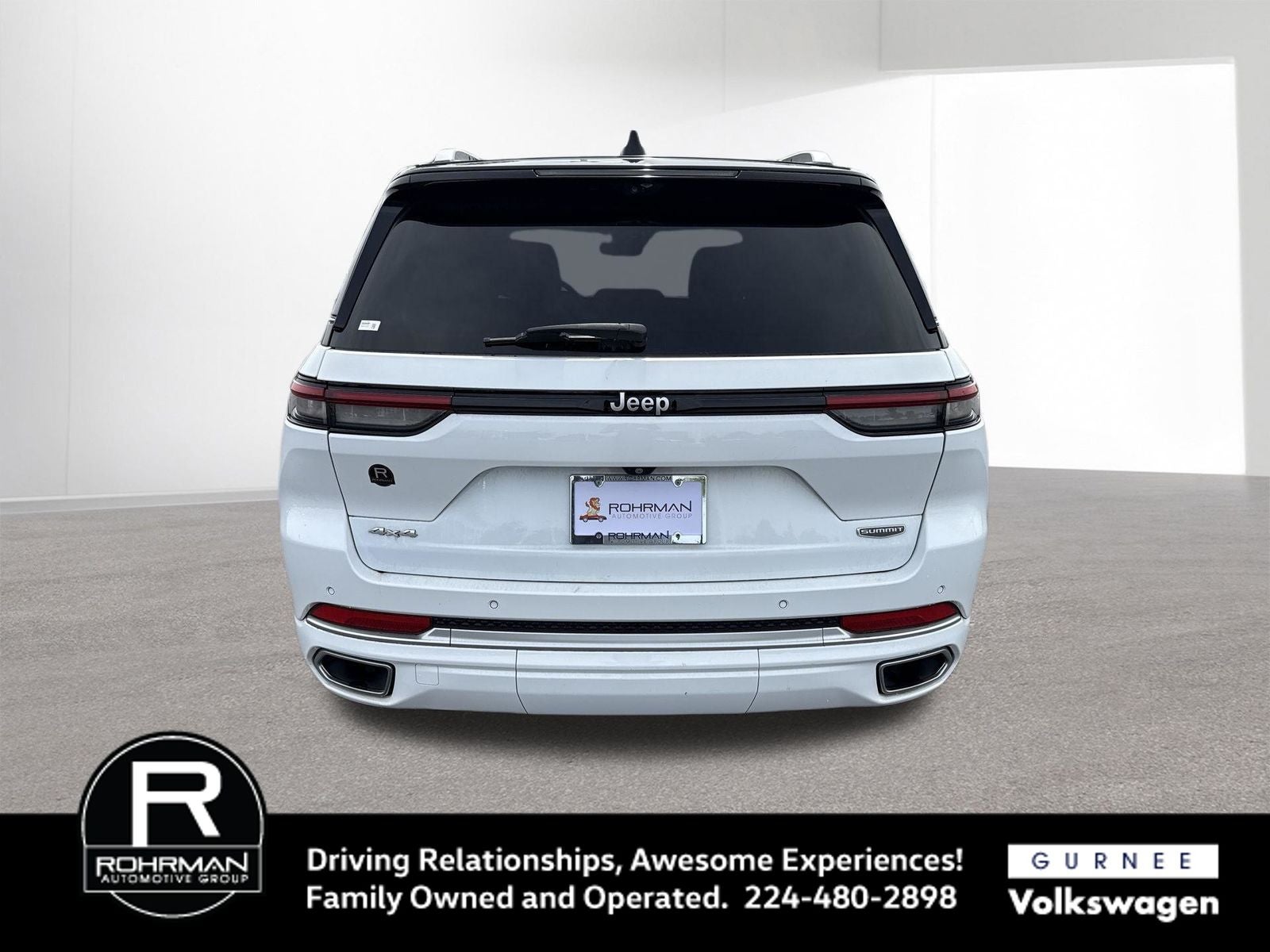 2022 Jeep Grand Cherokee Summit