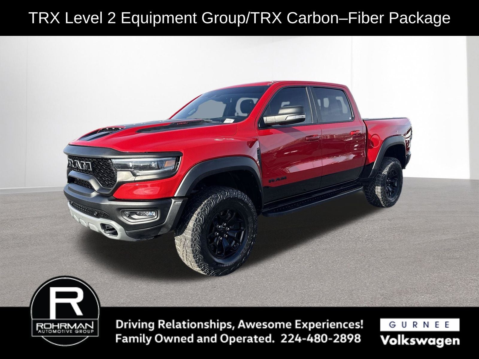 2022 RAM 1500 TRX Level 2 Carbon Fiber