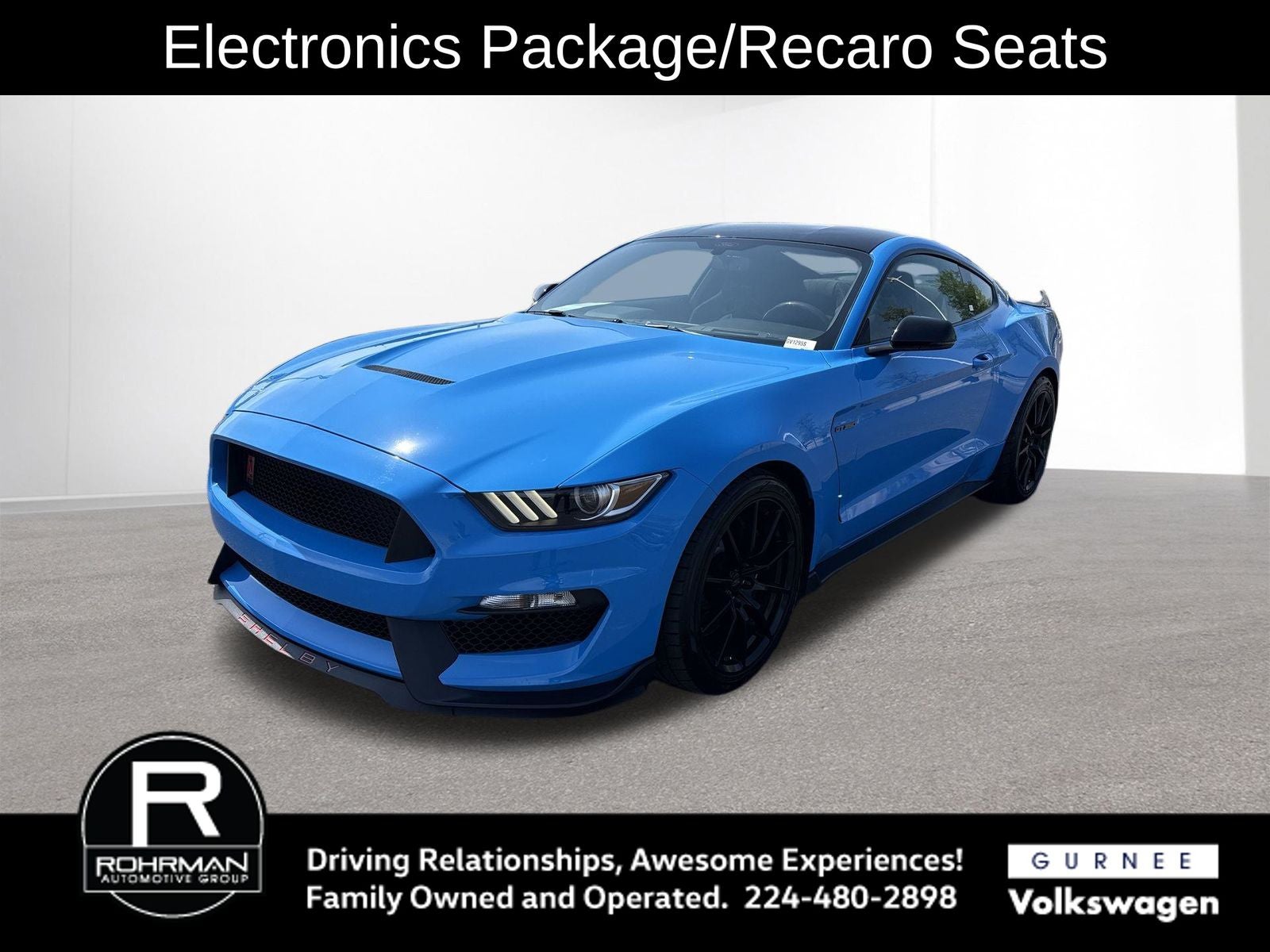 2017 Ford Mustang Shelby GT350