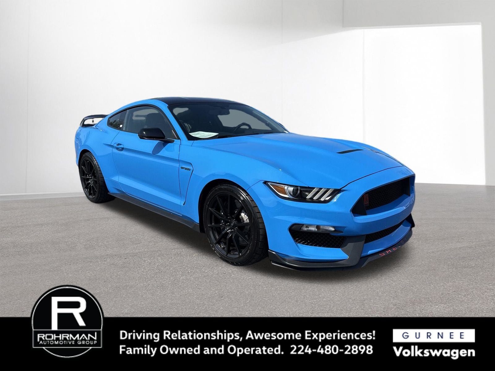2017 Ford Mustang Shelby GT350