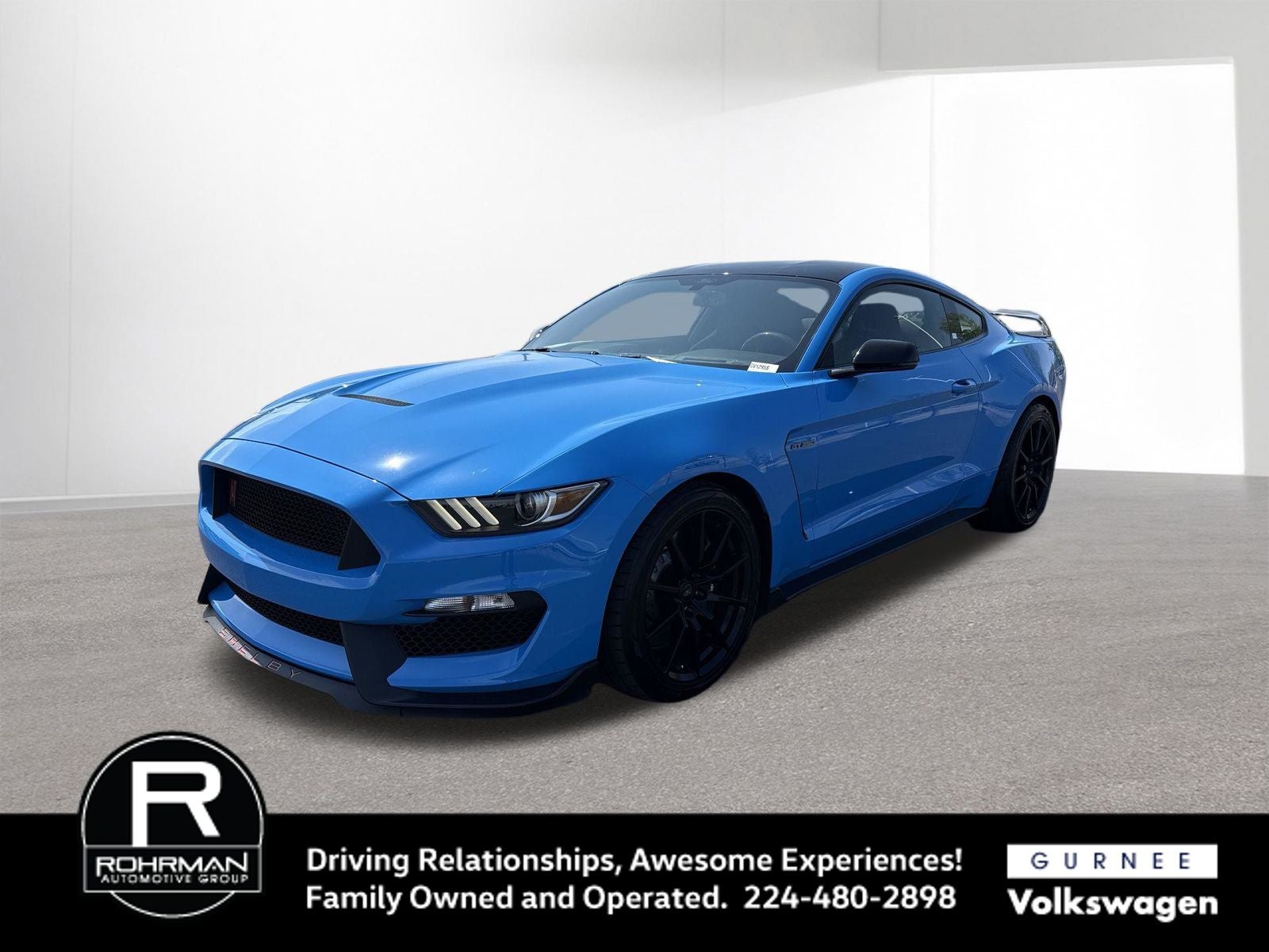 2017 Ford Mustang Shelby GT350