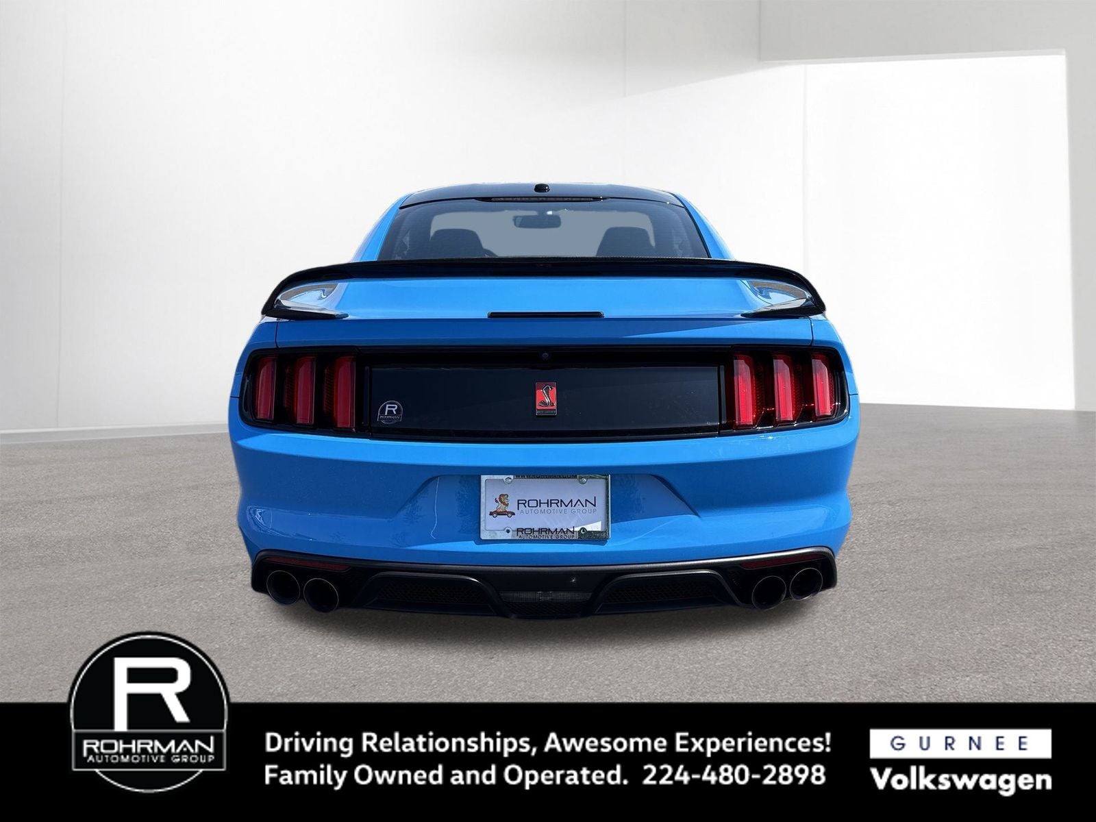 2017 Ford Mustang Shelby GT350