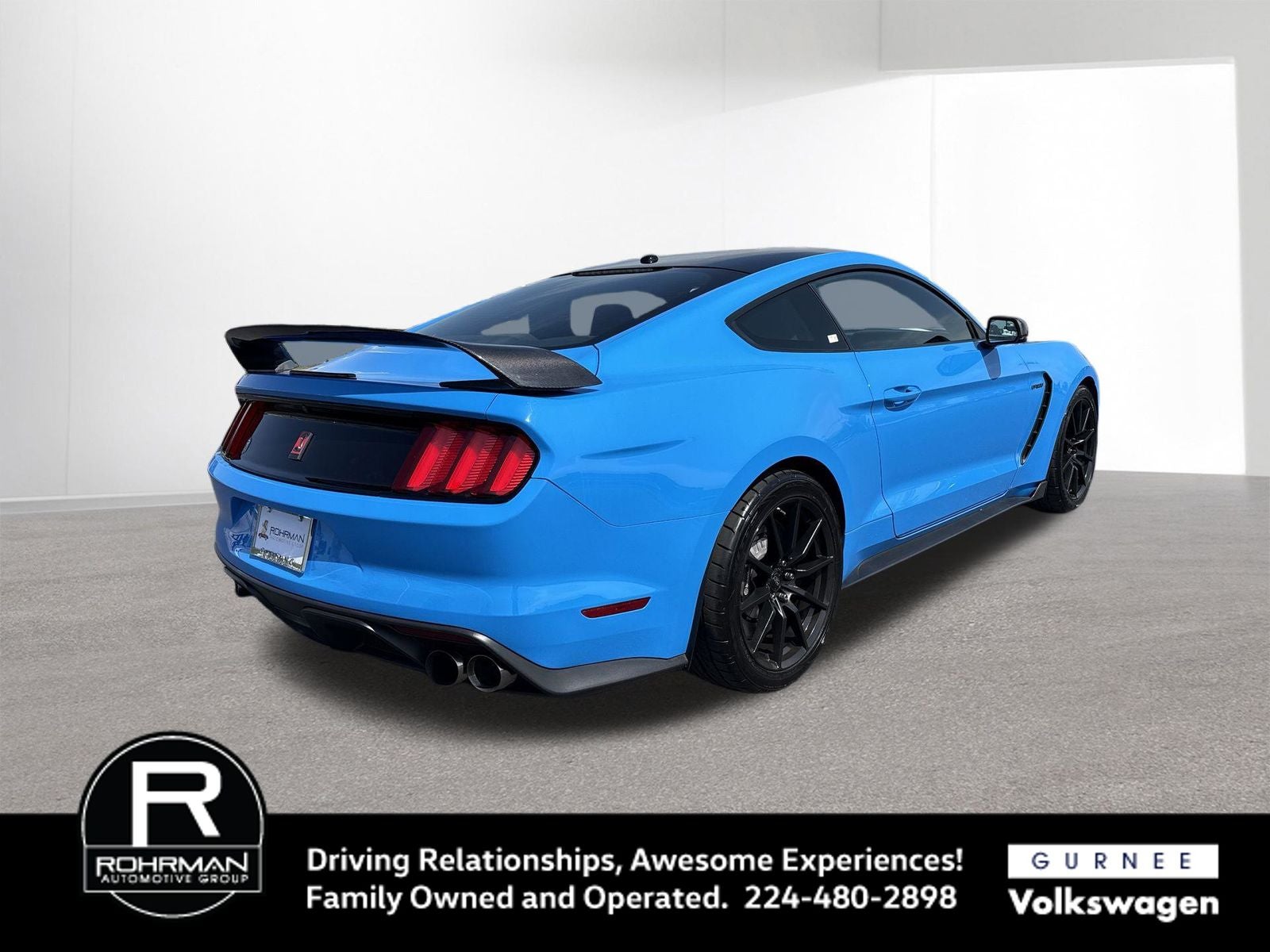 2017 Ford Mustang Shelby GT350