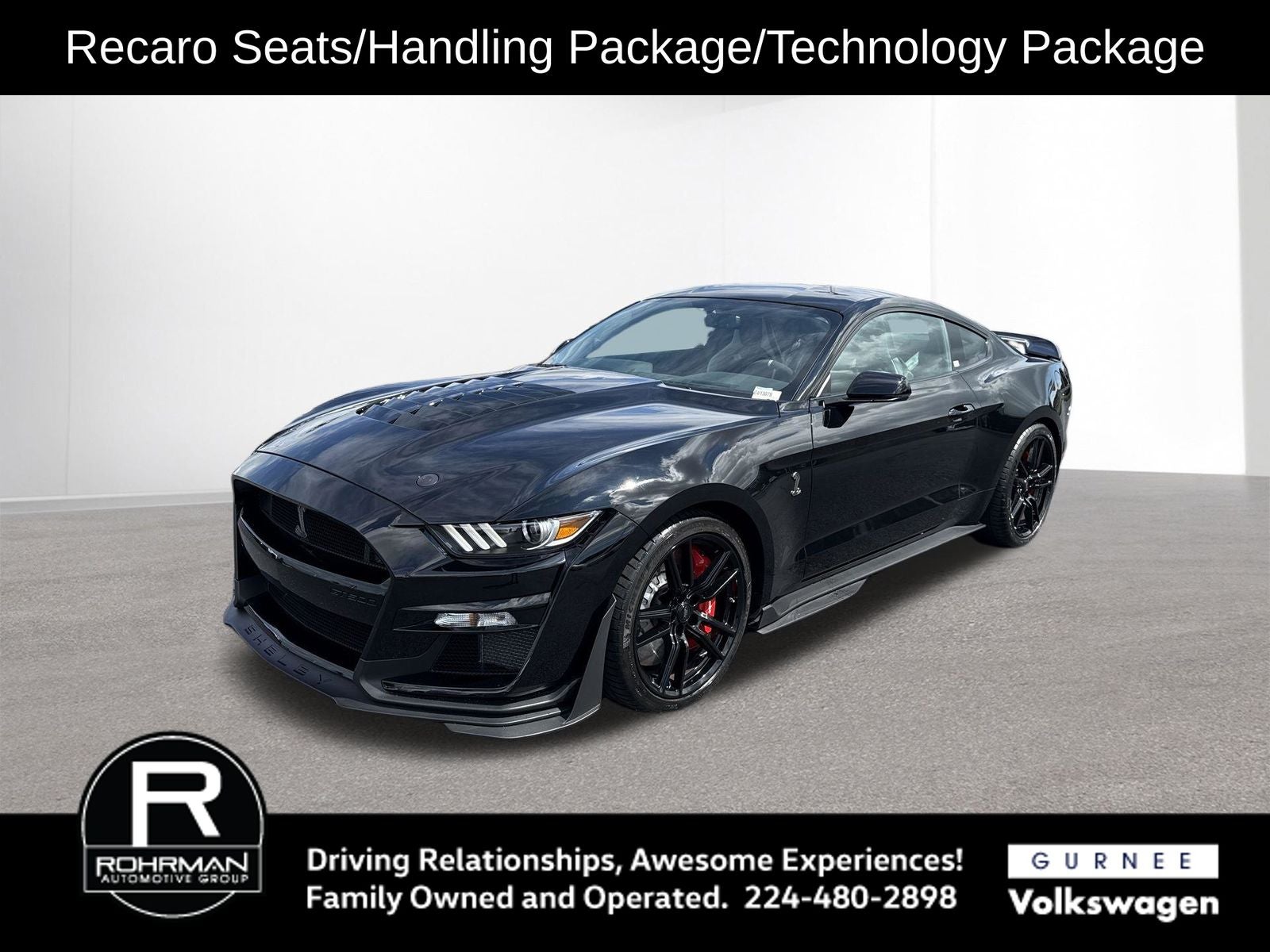 2021 Ford Mustang Shelby GT500