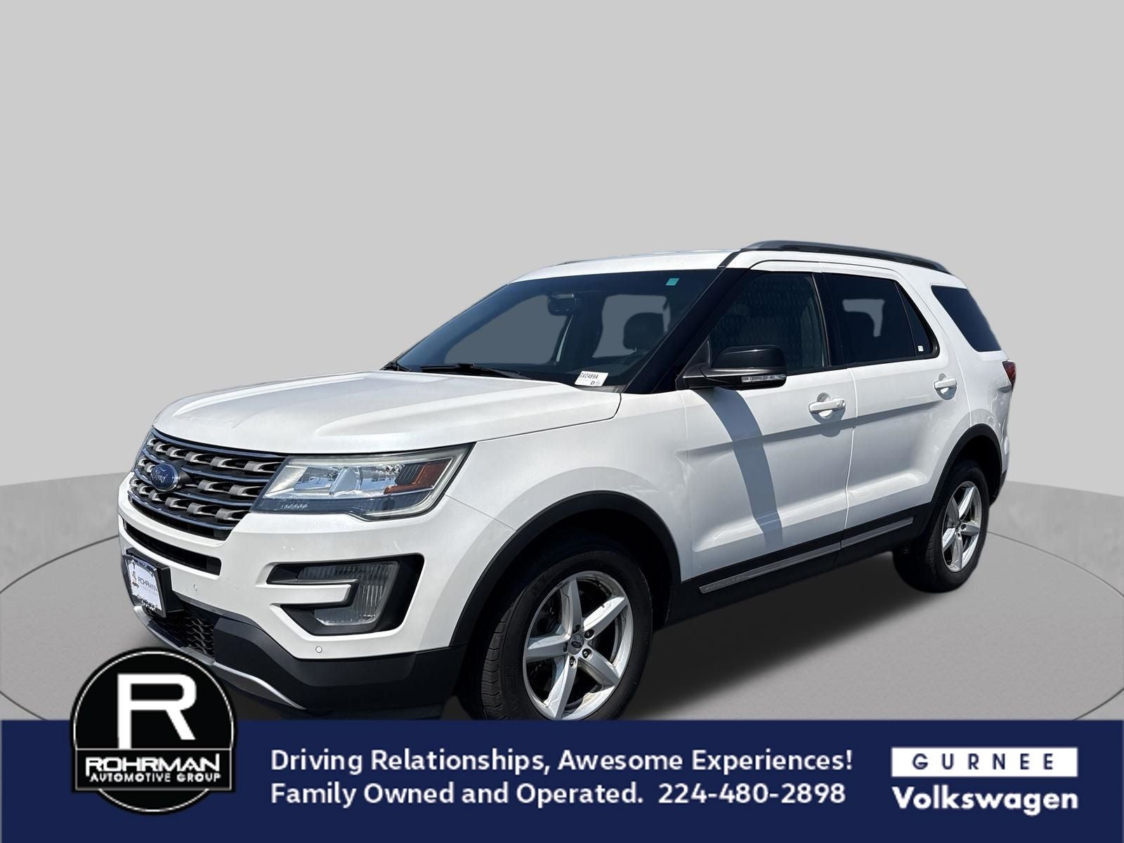 2016 Ford Explorer XLT