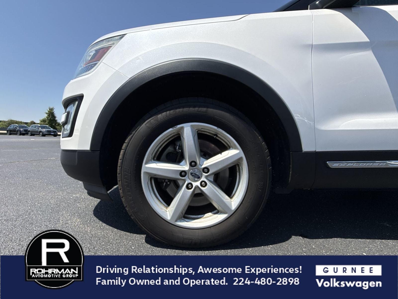 2016 Ford Explorer XLT