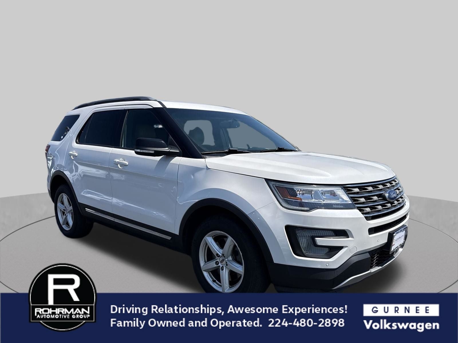 2016 Ford Explorer XLT