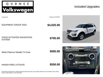 2016 Ford Explorer XLT