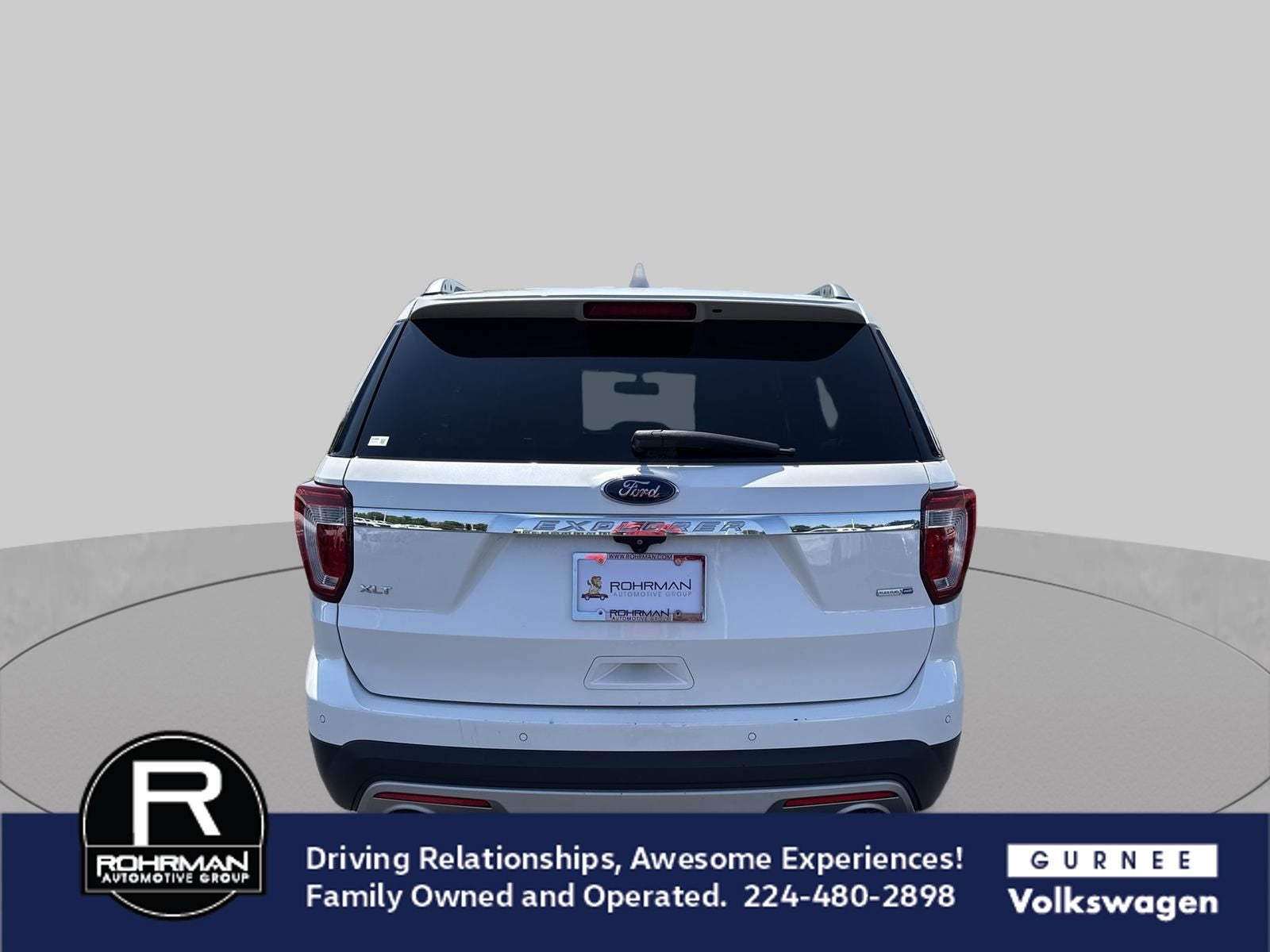 2016 Ford Explorer XLT
