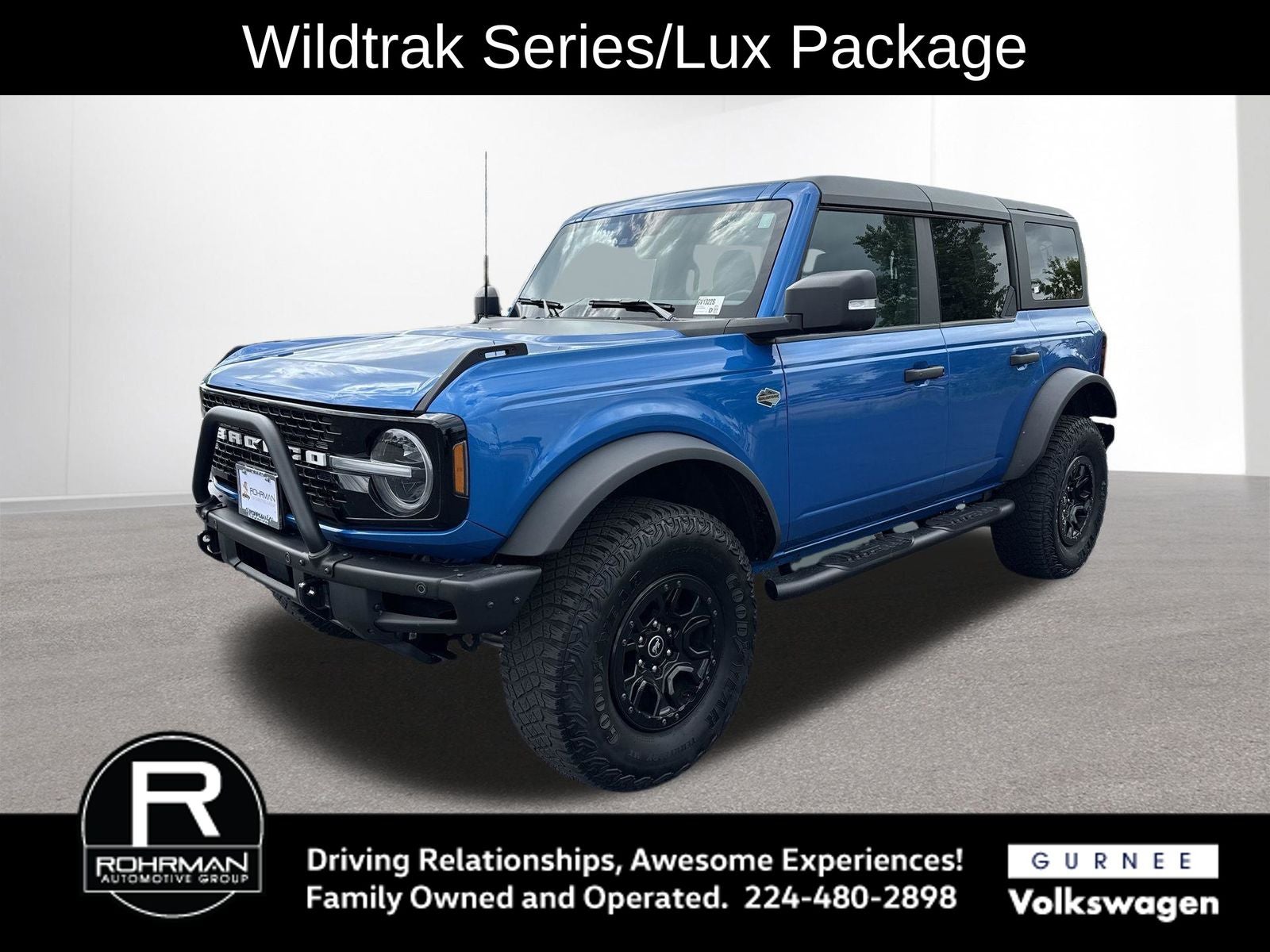 2022 Ford Bronco Wildtrak