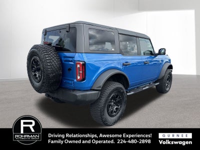 2022 Ford Bronco Wildtrak