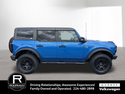 2022 Ford Bronco Wildtrak