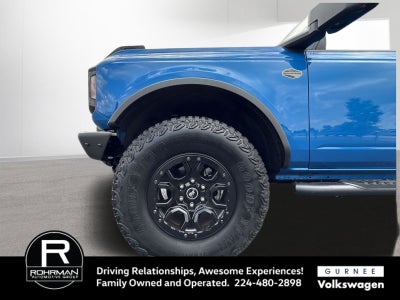 2022 Ford Bronco Wildtrak