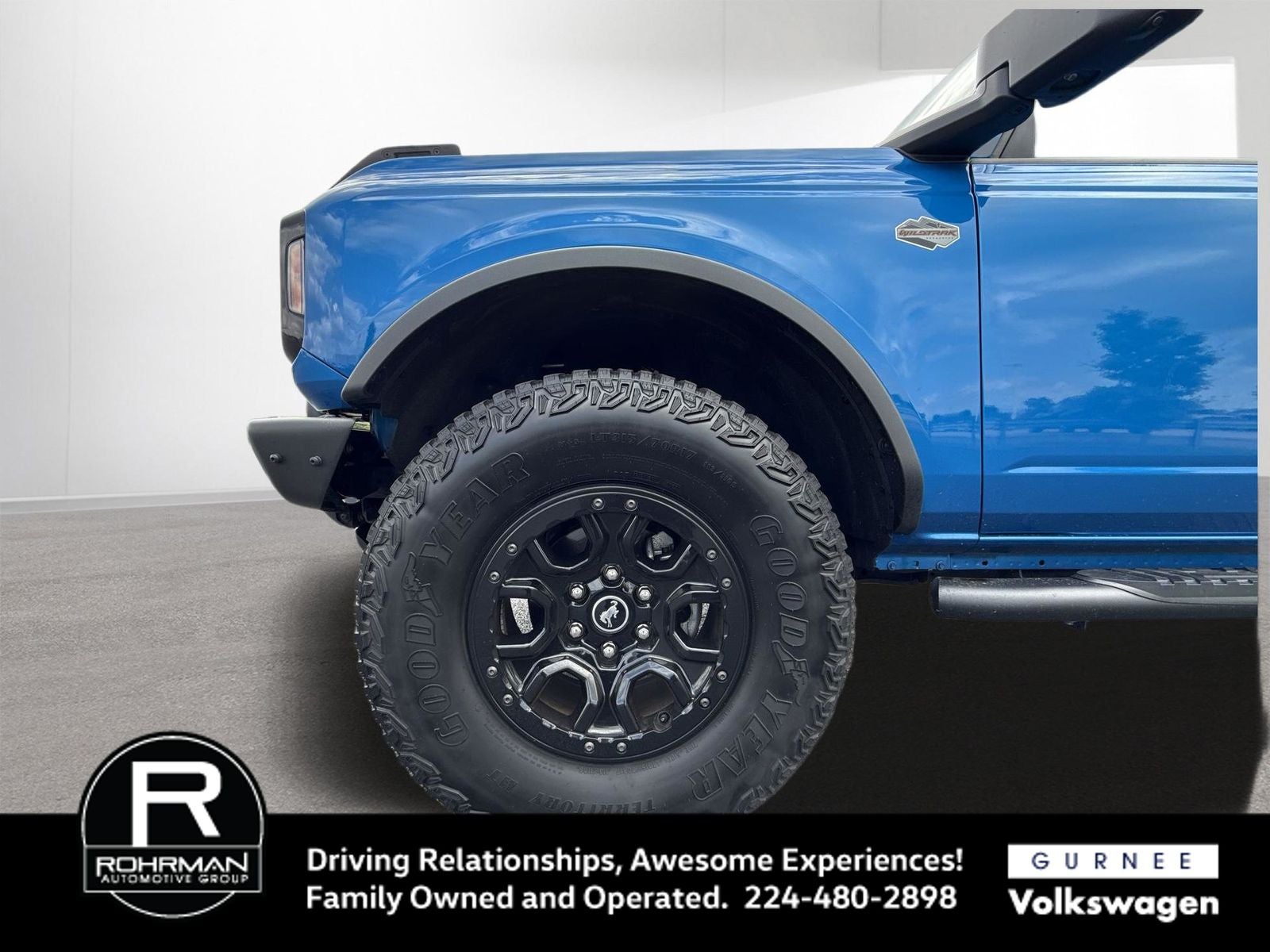 2022 Ford Bronco Wildtrak