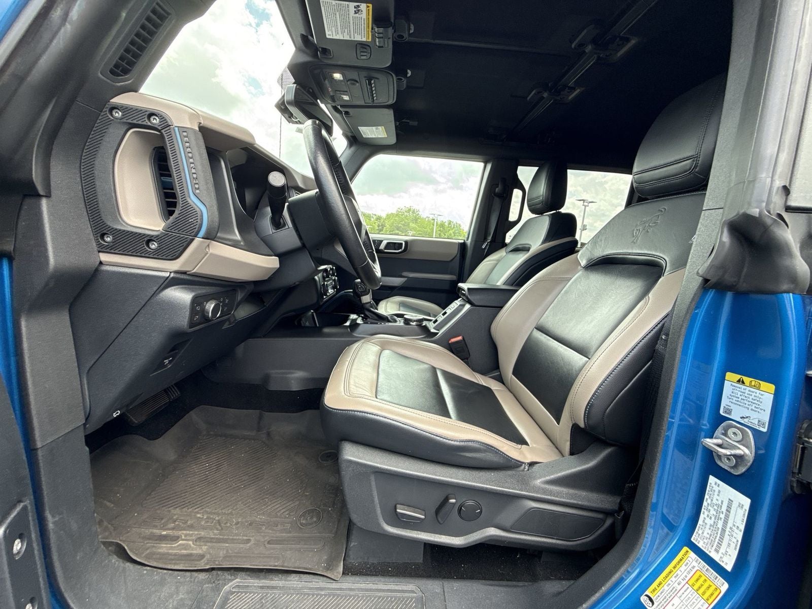 2022 Ford Bronco Wildtrak