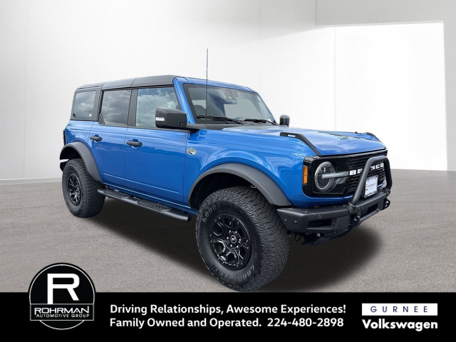 2022 Ford Bronco Wildtrak