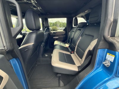2022 Ford Bronco Wildtrak