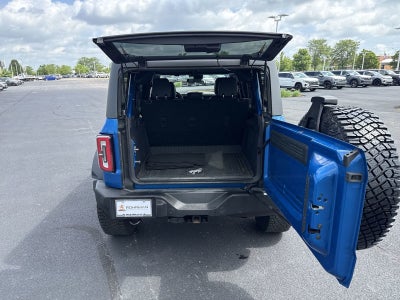2022 Ford Bronco Wildtrak